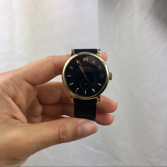 Marc by Marc Jacobs unisex round casual wristwatch - Picture 5 of 8